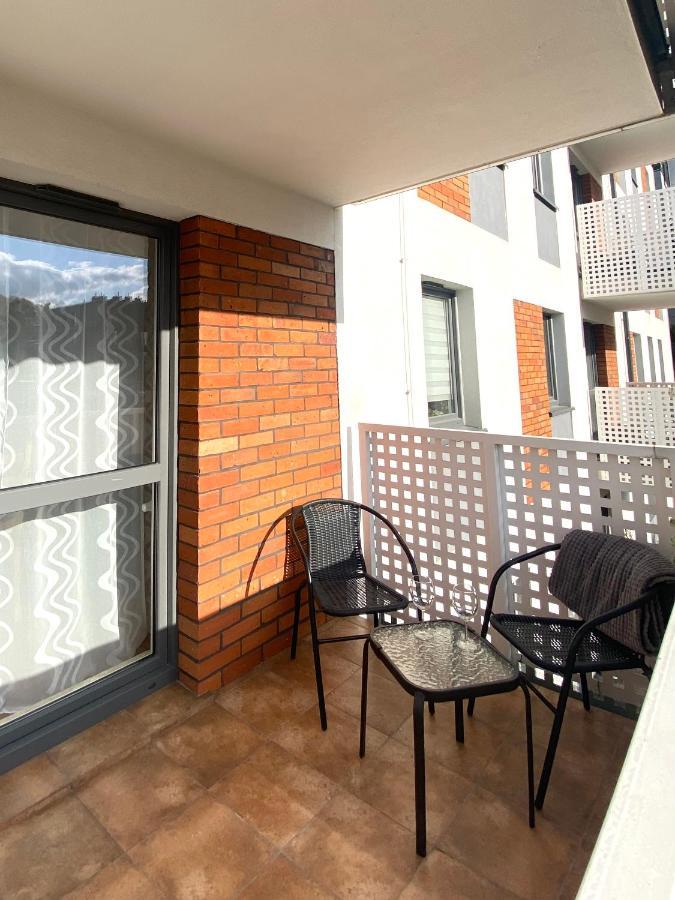 Apartamento Apartament Malczewskiego Blisko Centrum Gdansk Exterior foto