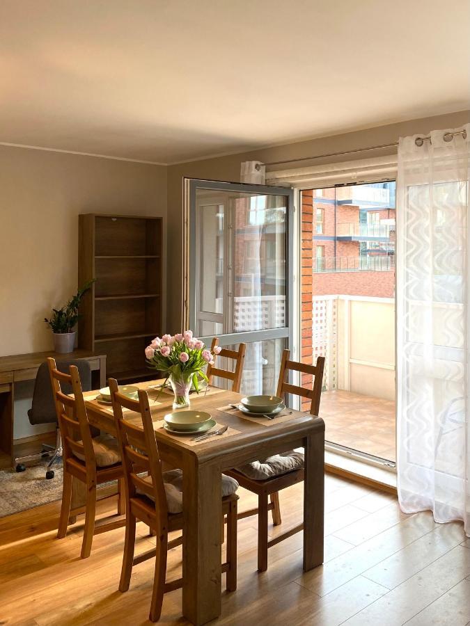 Apartamento Apartament Malczewskiego Blisko Centrum Gdansk Exterior foto