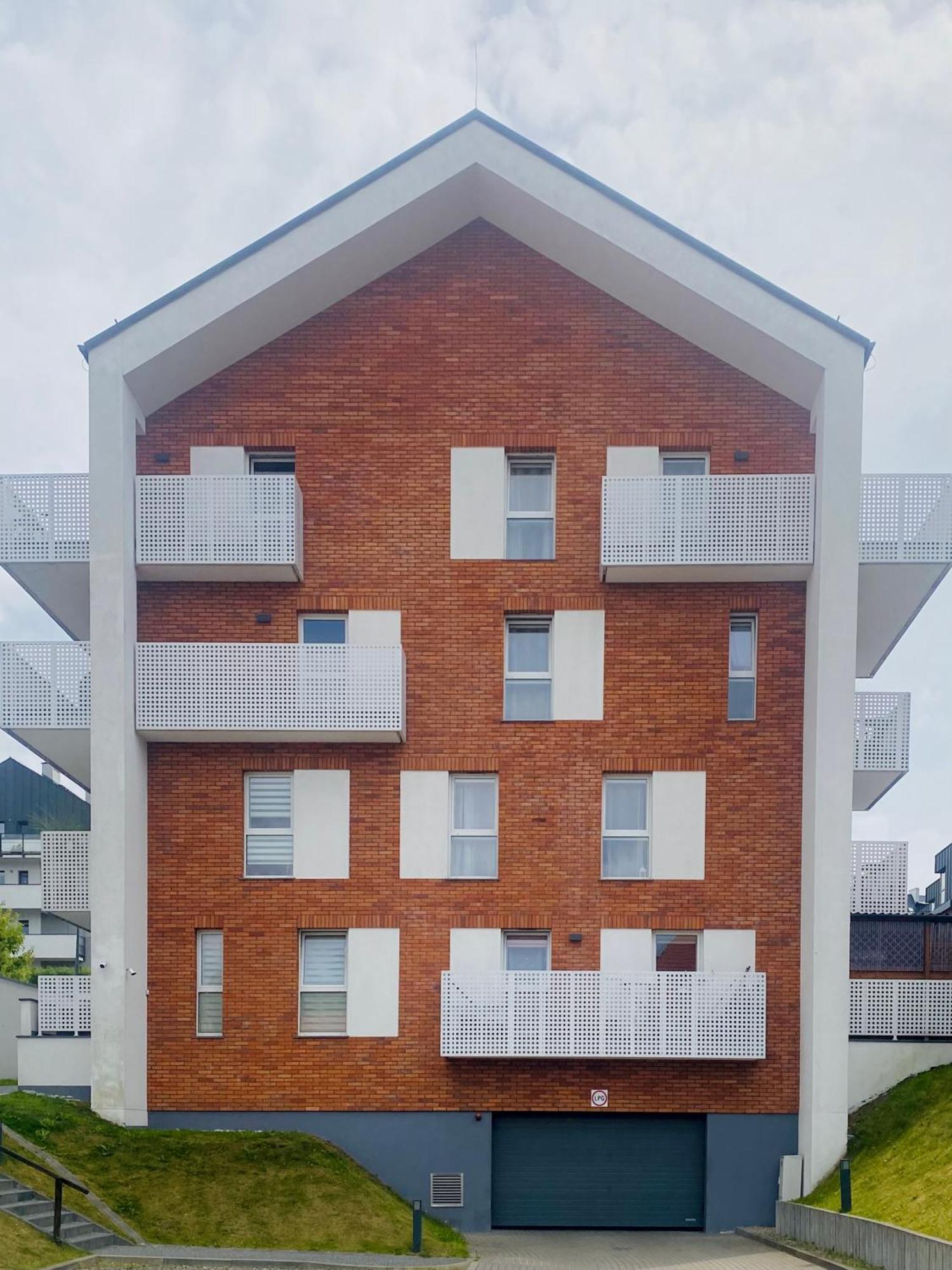 Apartamento Apartament Malczewskiego Blisko Centrum Gdansk Exterior foto